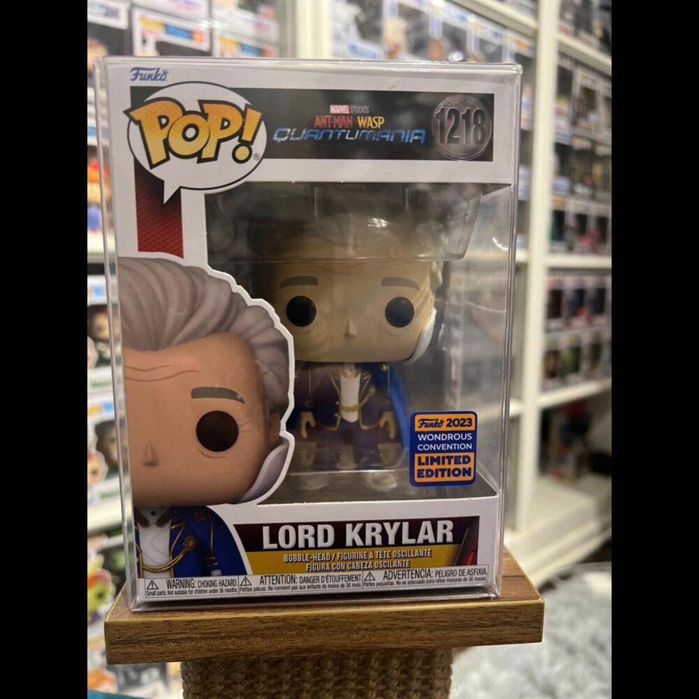 Funko Pop! Vinyl: Marvel - Lord Krylar - WondrousCon FREE PROTECTOR‎